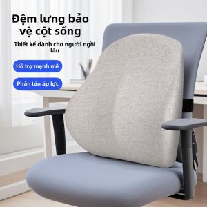 Gối Hỗ Trợ Đốt Sống Ergonomic Cho Văn Phòng