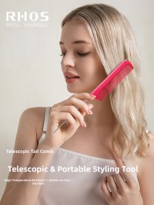 RHOS | Hair Styling Portable Folding Fine-Toothed Comb