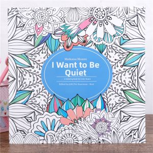 Adult Coloring Stress Relief Drawing Book