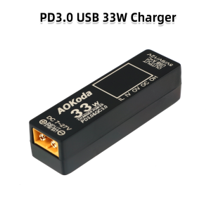 Bộ Chuyển Đổi Nguồn Pin Lipo Nhanh AOKoda PD3.0 XT60 Sang USB T Plug Dành Cho Điện Thoại Thông Minh Máy Tính Bảng Phụ Kiện Điều Khiển Từ Xa DIY