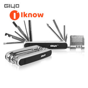 GIYO Road Mountain Bike Mini Portable Repair Set Multi-Tool Cycling Repair
