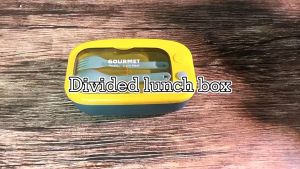 Kotak Makan Bekal Lunch Box  2 Sekat 1100 ml Sendok Set 5680