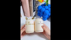 [Local Stock] Gold Silver Light Modern Cute Deer Toothpick Dispenser spring stick holder automatic Push Pop table dining
