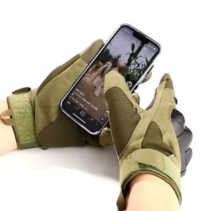 Sarung Tangan Tactical Military Gloves Full Finger Oak Lay / Sarung Tangan Sepeda Motor Sport Shell / Sarung Tangan Bernapas Non-slip