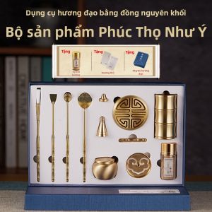 MOZHEN | Bộ Làm Hương Dễ Sử Dụng cho Người Mới Bắt Đầu