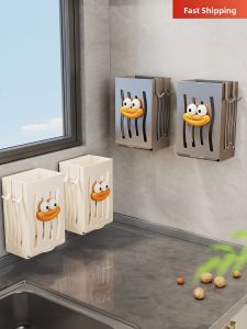 evesigar | Mold-Resistant Stainless Steel Cutlery Holder Wall-Mounted Shelf
