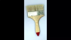 YP Paint Brush Bristles High Quality Decorative brush Wooden Bristle Hair Oil Acrylic