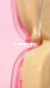 Glad2Glow Perfect cover cushion Setting dengan kandungan skincare mencegah kekusaman