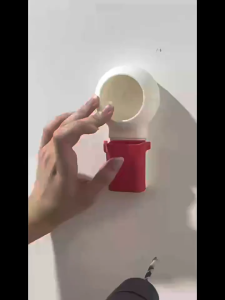 Auxiliary drilling dust collection container drill chip collector and guide reusable dust collector drill bit dust box reusable drilling dust collector drill chip collector and guide