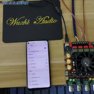 แท้ ZK APTX3 แอมป์จิ๋ว 2.1 tpa3255 300W*2+600W DC 18-50v รองรับการติดตั้ง ZK-AMP ชิปบลูทูธ QCC3034