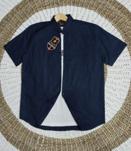 kemeja sigaret import dewasa lengan pendek