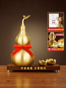 BINYUE | Vật Phong Thủy May Mắn Tài Lộc Bằng Đồng
