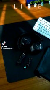 VIVAN Liberty H200 Headset Wireless Earphone Bluetooth 5.3 Headphone Dual DEEP BASS Original Resmi