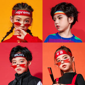 Sweat Absorbent Sports Headband for Boys And Girls Street Dance Hairband Baby Headband Korean Style Childrens Accessories