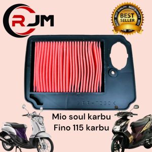 FILTER UDARA MIO SOUL KARBU 14D FINO KARBU SARINGAN UDARA MIO SOUL FINO KARBU