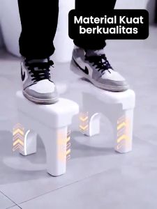 Kursi Toilet Kompak & Mudah Dibawa: Pilihan Terbaik Untuk Kebutuhan Kamar Mandi