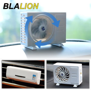 BLALION Car Perfume Diffuser Solar Air Conditioner Shape Decorative Freshener Car Aromatherapy Refill Clip with Fragrance Tablet