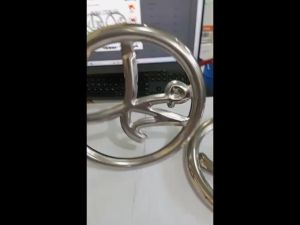 Gelang Allah-Muhammad 30cm /set aksesoris stainless