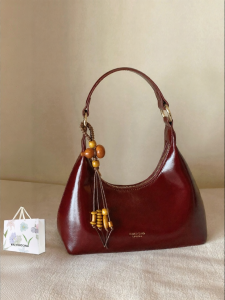 CHIO‘2ND | Elegant Red Crossbody Clutch Evening Bag