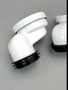 Offset Toilet Flange Shifter PVC Toilet Flange Connector Tub Waste Drain System Toilet Flange