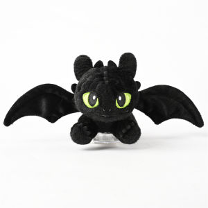 GUAIBUDIAN | How To Train Your Dragon Night Fury Plush Toy