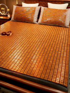 Folding High-End Bamboo Mat Set