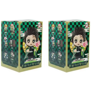 Bandai | Demon Slayer Mystery Box Anime Mystery Figures Blind Box Kamado Nezuko Tanjirou Hashibira Inosuke Surprise Box Blind Bag