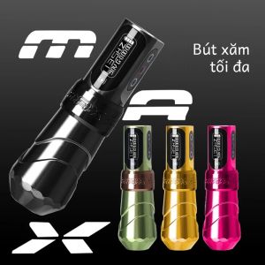 Máy Xăm Điện YILONG MAX Với Động Cơ Không Lõi Dung Lượng Lớn 2400mAh Thân Hợp Kim Dành Cho Nghệ Sĩ Xăm Hình
