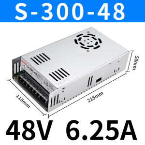 Hộp Nguồn Chuyển Đổi Từ Nguồn Xoay Sang Nguồn Tuyến Tính Mwish S-350W400-24V15A Công Suất 5V Theo Dõi 12V Biến Áp 48V Công Nghiệp