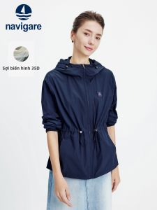 Navigare | Lightweight Loose Blue Outdoor Womens Jacket