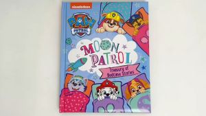 Paw Patrol Moon Patrol Treasury of Bedtime Stories (128 Pgs) Story Book