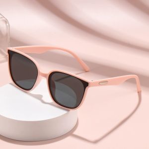 JN IMPRESSION Anti-ultraviolet sunglasses cross-border high-end large square frame slim trendy high-definition sun protection sunglasses fashion sunglasses