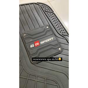 Exclusive Karpet Mobil GR SPORT Agya Raize Fortuner 2 baris