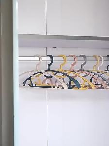 JIAJIESHI | Non-Marking Anti-Slip Wide-Shoulder Hanger