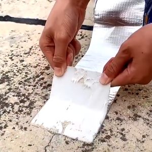 【Multiple Size】Roof Tape Sealant Waterproof Aluminum Foil Butyl Sealing Adhesive Leakage Pantapal Sa Bubong for Yero Repair Material
