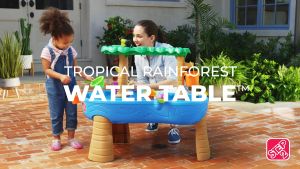 Step2 โต๊ะเล่นน้ำป่าฝน Tropical Rainforest Water Table