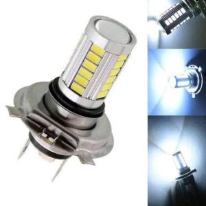 SIAP KIRIM LAMPU DEPAN LED 33 MATA 3 KAKI H4 ARUS DC UNIVERSAL VIXION SCOOPY VERZA KLX CB150 NINJARR CRF DLL