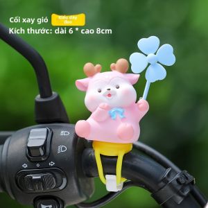 BONINGYU | Trang Trí Cối Xay Gió Hướng Dương Quay