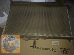 หม้อน้ำฮุนไดเอชวันเอทู แท้ถอด hyundai h1 a2 ประสบการณ์พอตัว