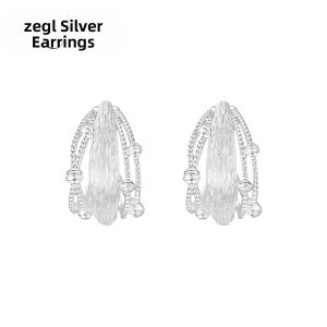 zengliu | Designer Lace French Earring
