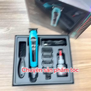 VGR Tông đơ chấn viền cao cấp VGR 299 sắc bén - tăng tốc pin Lithium Ion 2000mAh màn hình hiển thị pin chạy êm ái bảo hành 3 tháng