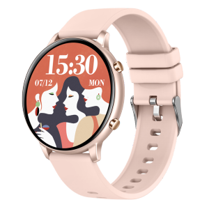 Smartwatch Women Men Blue Tooth Call Smart Watches Lady Fitness Waterproof Sleep Heart Rate Health Monitor Voice Assistant 1.39’