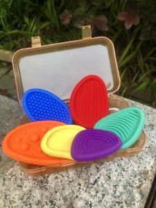 Đồ Chơi Trẻ Em Bằng Silicon ADHD Stress Relief Cat Scratching Board Humanoid Grab Handle Outdoor Distractor Killer