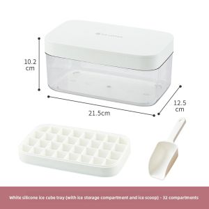 plys | Food Grade Silicone Ice Cube Mold Ice Tray