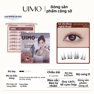 UIMO | Mi Giả Cat-Eye Dán Tự Dính Có Thể Chia Đoạn