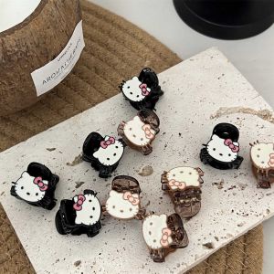 Cute Mini Shark Hair Clip Womens Hair Accessories Korean Style Fresh out Fashion Hair Grips Student Sweet Hair Decorations