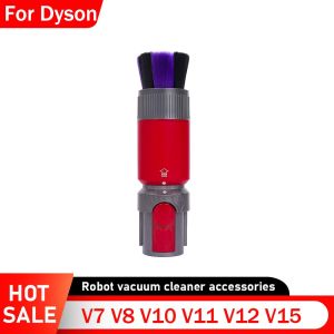 Traceless Dust Brush Part Fit for Dyson V7 V8 V10 V11 V15 Part Vacuum Cleaner Accessories Replacement Dusting Brush Attachment