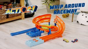 Hot Wheels Whip Around Raceway (HTK17)