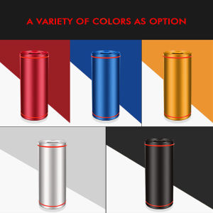 มองใจอะลูมินัมอัลลอย 7 ร้านที่เก็บเสริมหลอดเนื้อเยื่อ ตกแต่งภายในรถยนต์สำหรับ Agya Raize Calya Avanza Veloz Rush Kijang Innova Yaris Corolla Cross