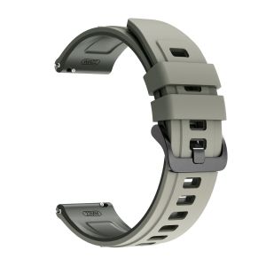 22mm Sport Slicone Strap for OnePlus Watch 4 3 2 2R 46mm Soft Bracelet for Huawei GT6 Pro for Mi S5/4/3/1 Watch 2 Pro WatchBand